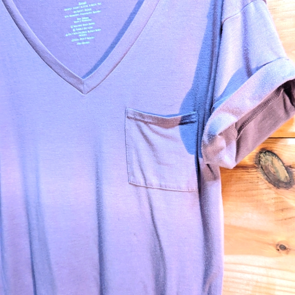 Super Soft Flowy V Neck Tee